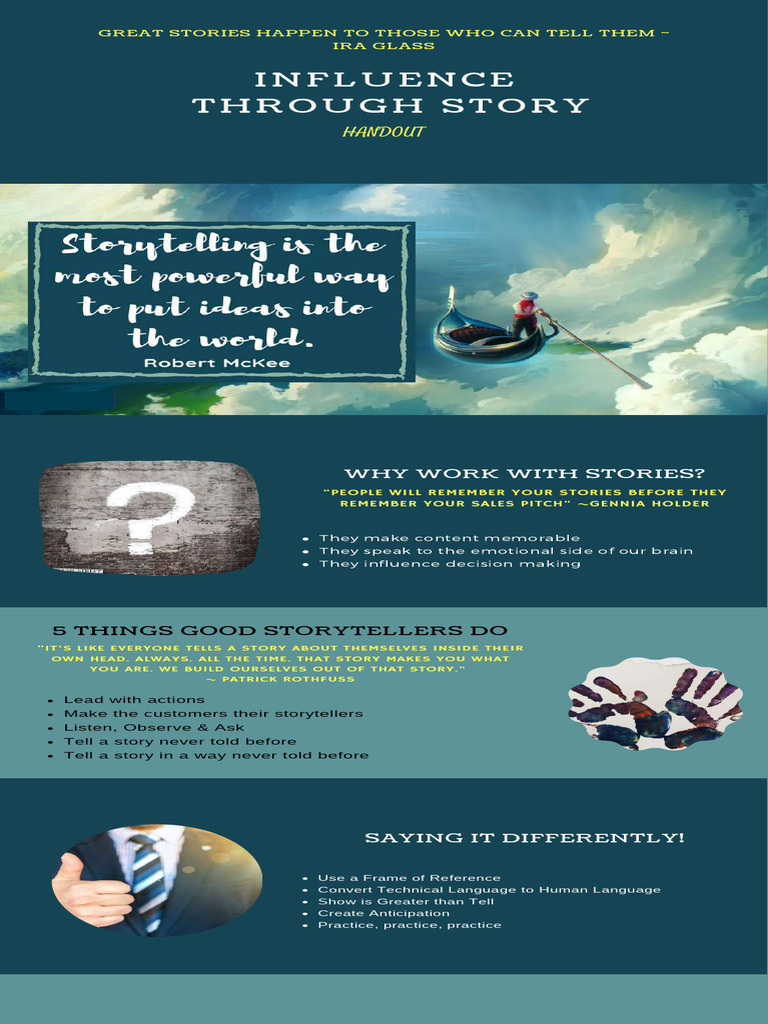 Mastering Storytelling for Influence | PDF | Human Communication ...