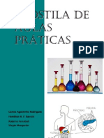 AULAS PRÁTICAS DE BIOQUÍMICA