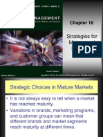 Strategies For Mature and Declining Markets: Mcgraw-Hill/Irwin