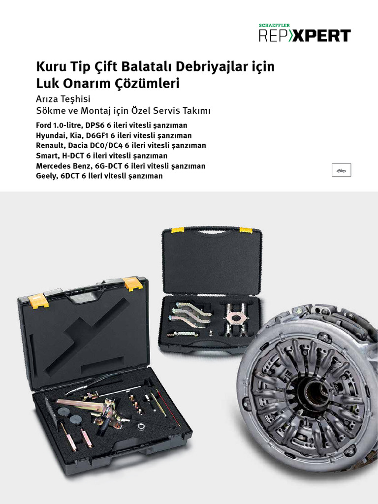 Kit Frizione LuK Per Mercedes Vito, Viano, Sprinter | Disco, Spingidisco E Cuscinetto, Ricambio Originale