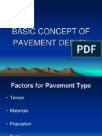 Basic Concept of Pavement Design - Ing. L. Lamptey