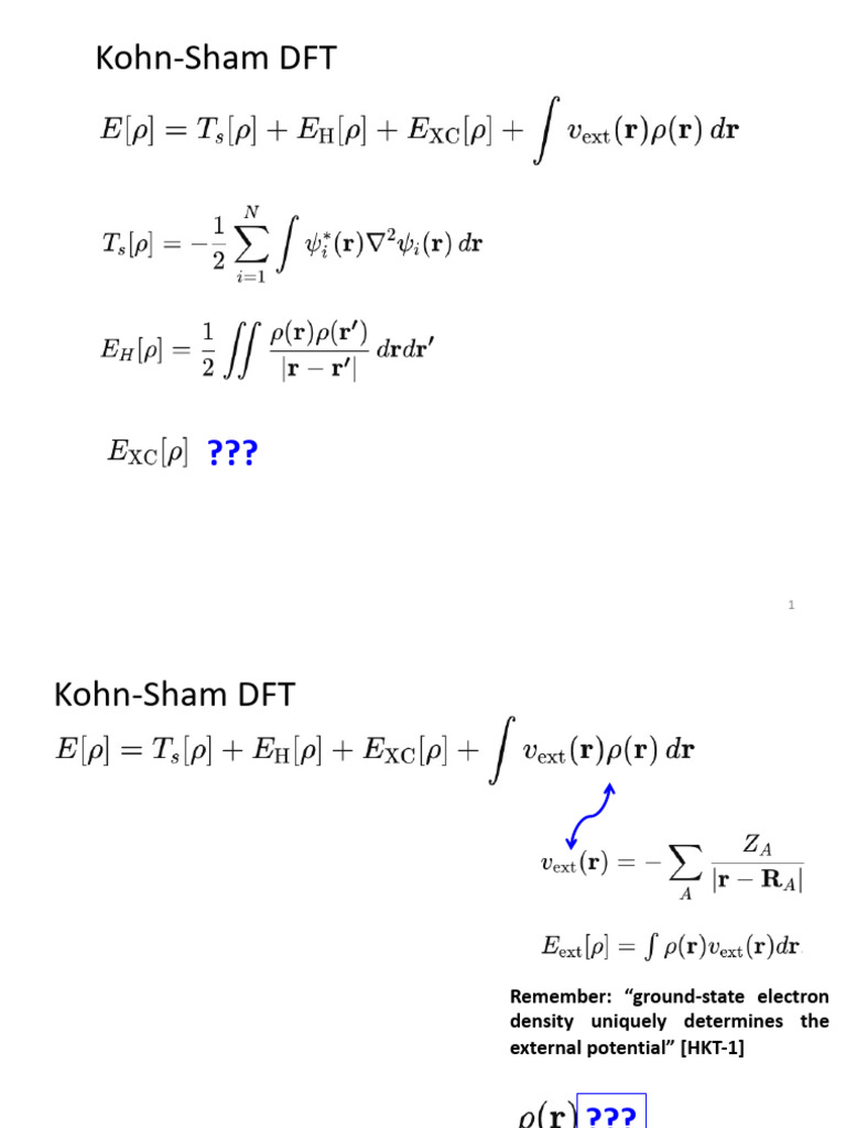 Dft to Basis Sets | PDF | Density Functional Theory | Applied And ...