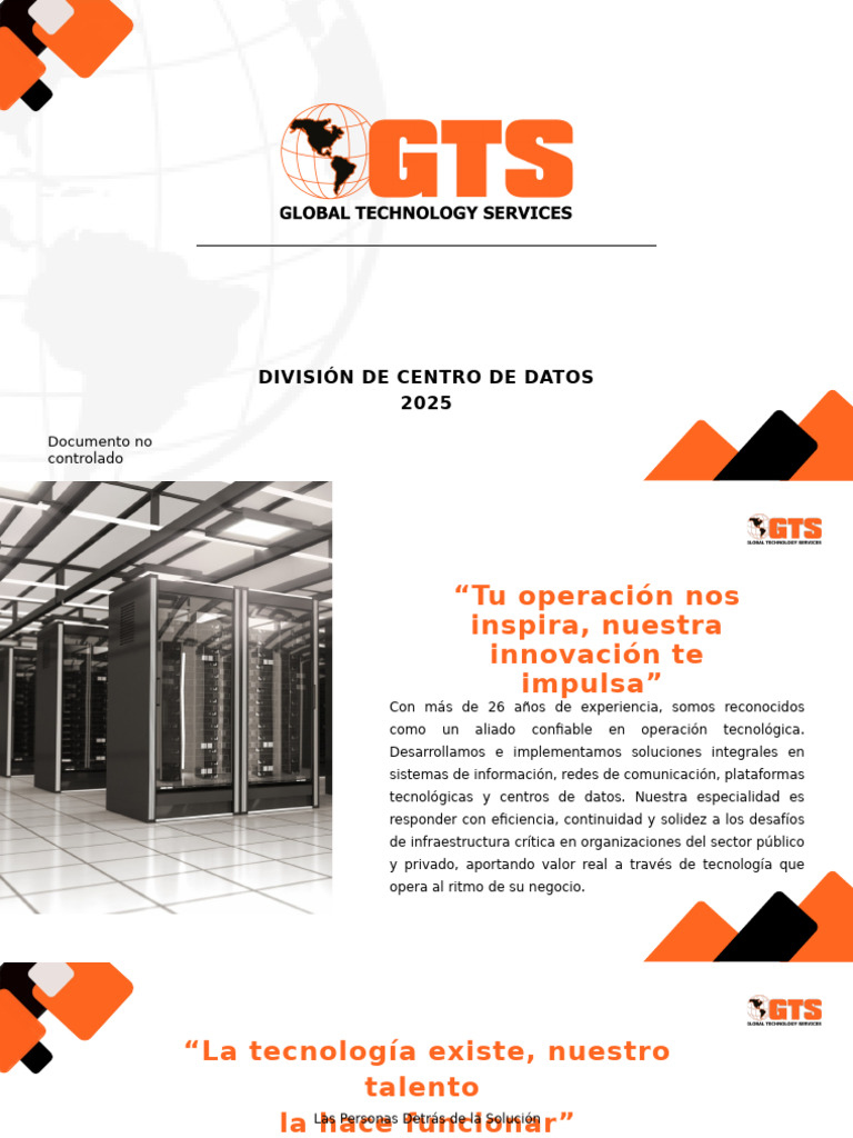 Soluciones Integrales para Centros de Datos | PDF | Centro de datos ...