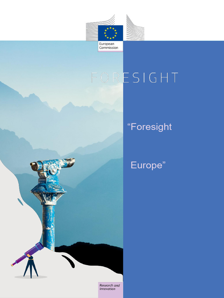 Foresight for Horizon Europe Strategy | PDF | Governance | Transhumanism