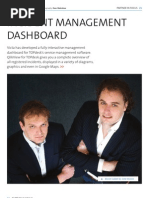 Incident Management Dashboard