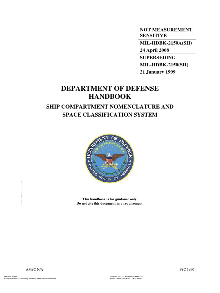 Ship Compartment Nomenclature Guide | PDF | Gun Turret | Ships