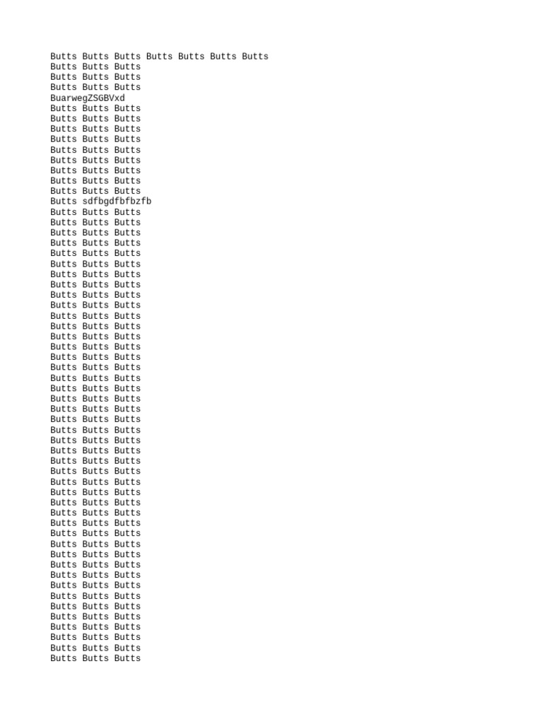 Repetitive Use of 