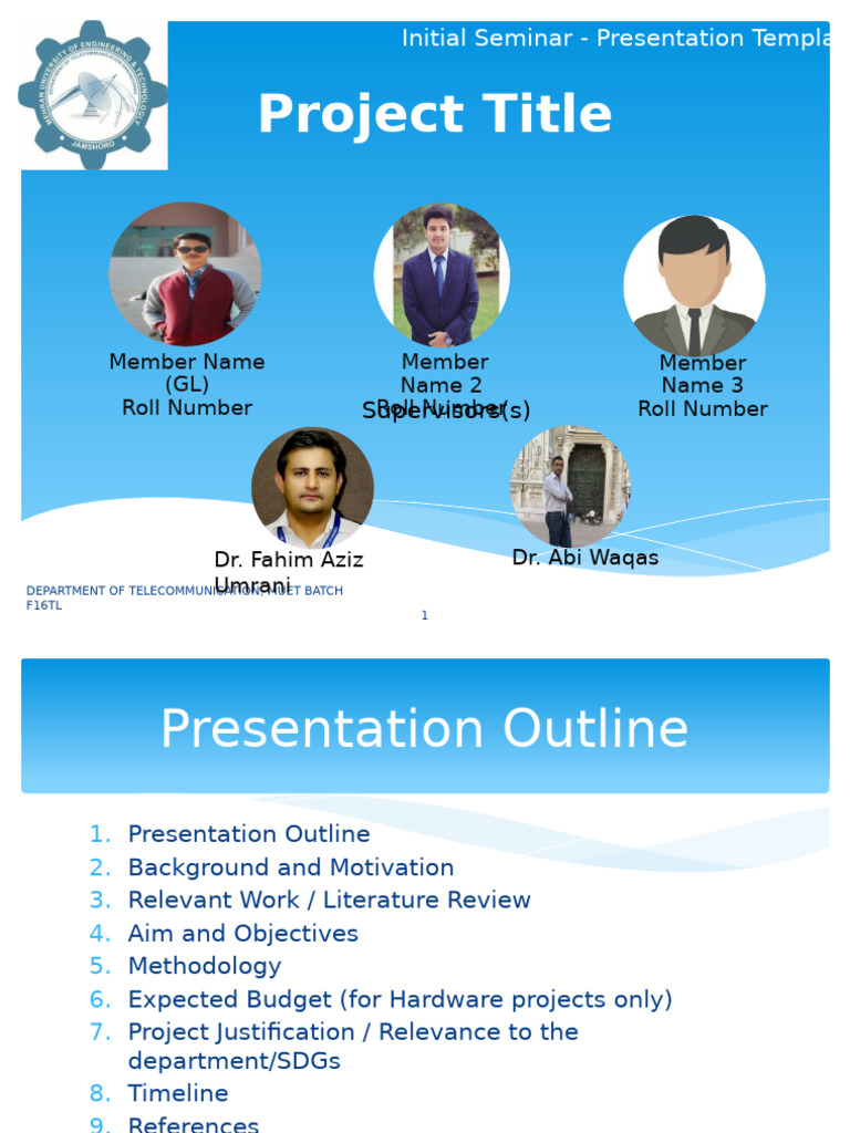 Initial Seminar PPT Template TL Muet | PDF