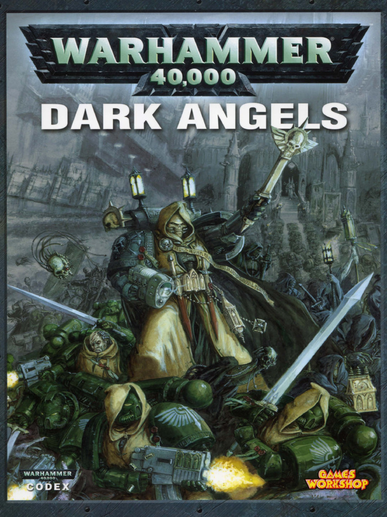 Warhammer 40k 5E - Codex - Darks Angels | PDF