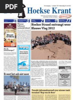 Hoekse Krant Week 22