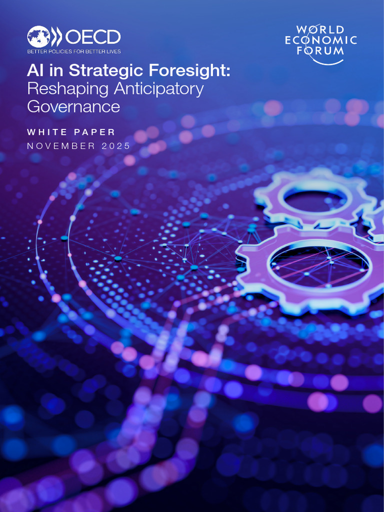 AI's Role in Strategic Foresight Governance | PDF | Artificial ...