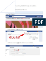 Så Här Gör Du För Att Göra Din Facebook Sida Publik