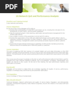 2G Network QoS & Performance Analysis