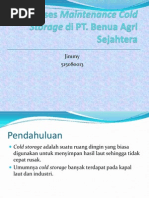 Prospek Bisnis Cold Storage