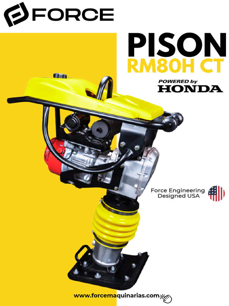 Ft Force Rm80h Ct Gx160 | PDF