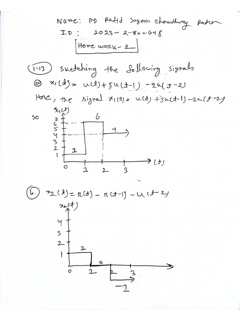Eee303hw 2 | PDF