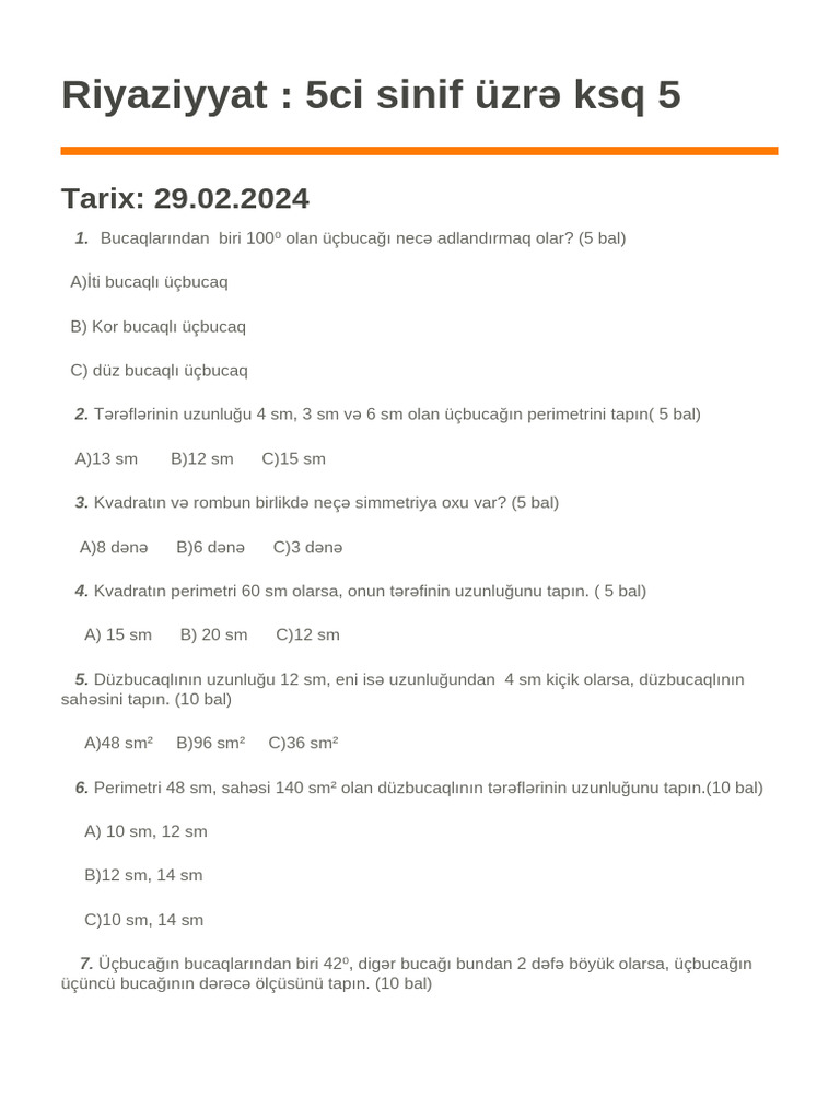 ksq 5 | PDF