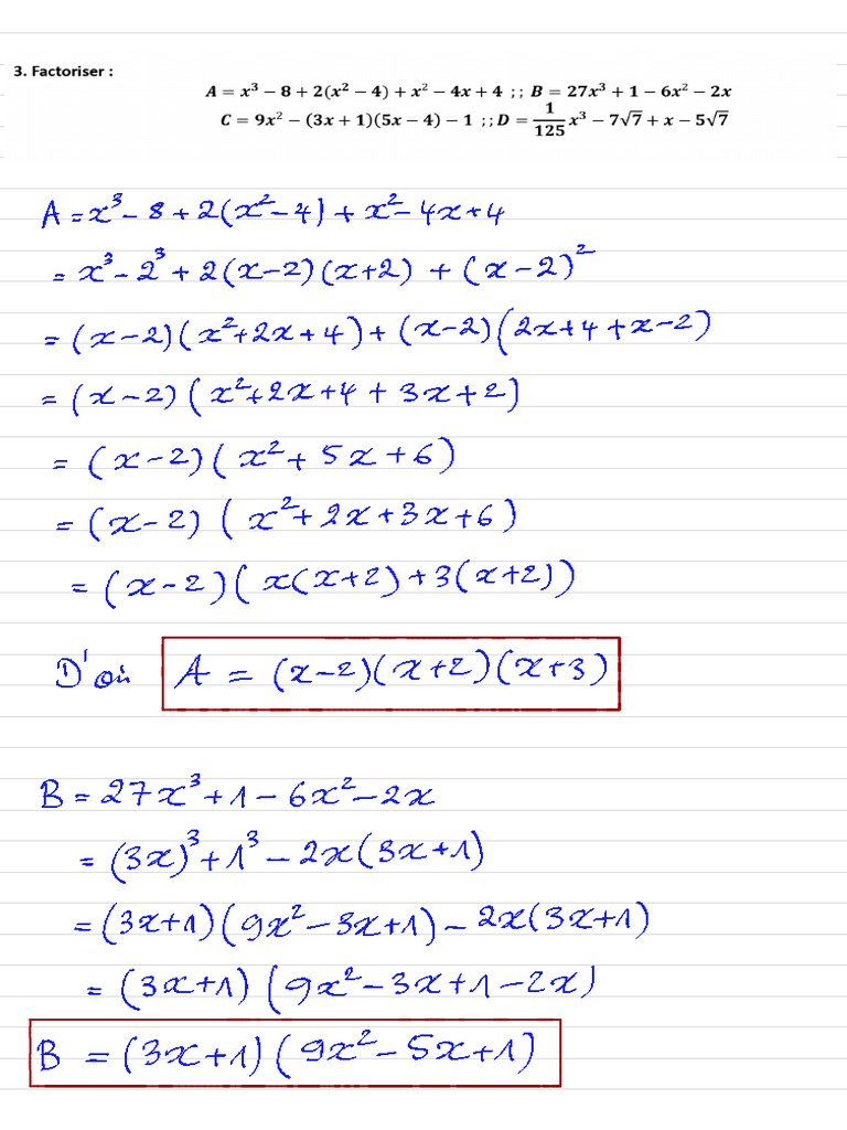 Exercice 2 Question 3 | PDF