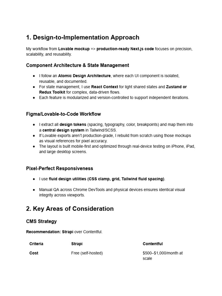 Next.js Development & CMS Strategy Guide | PDF | Scalability | Computing