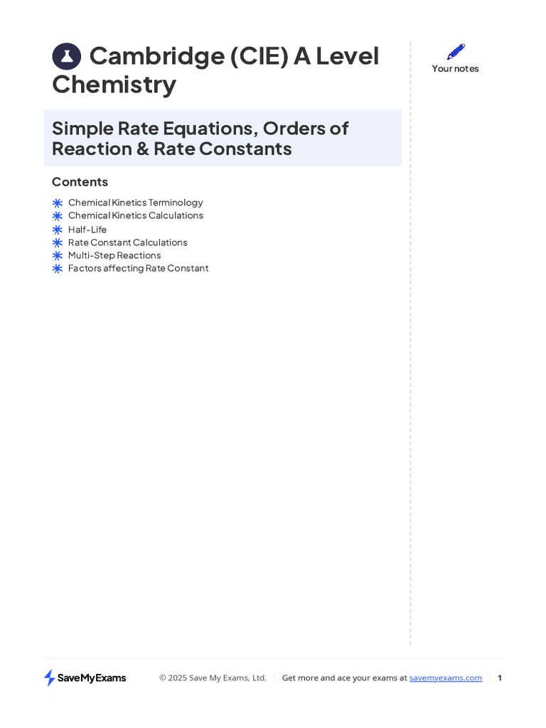 f7PQrKWb69pRSPVj | PDF | Reaction Rate | Chemical Kinetics