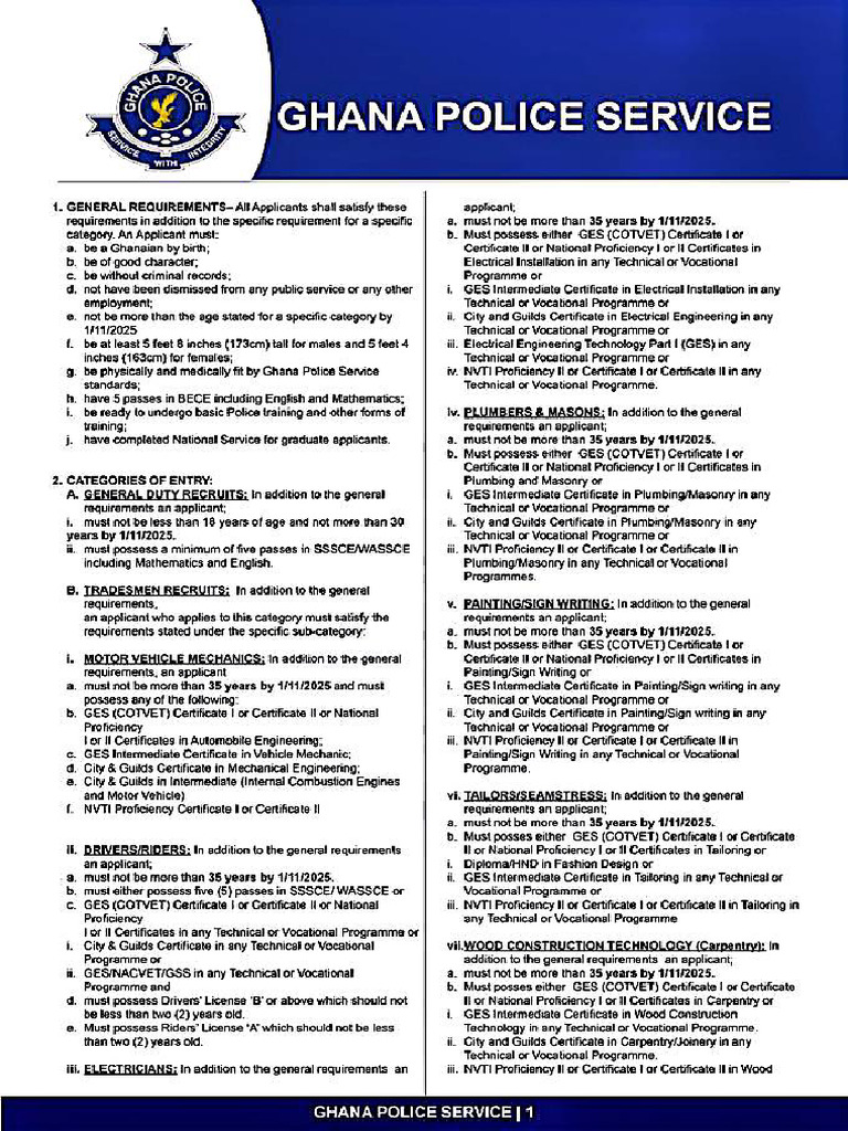 Police | PDF