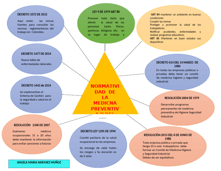 Medicina Preventiva Mapa Mental Ejercicio 1 | PDF | Higiene | Cuidado ...