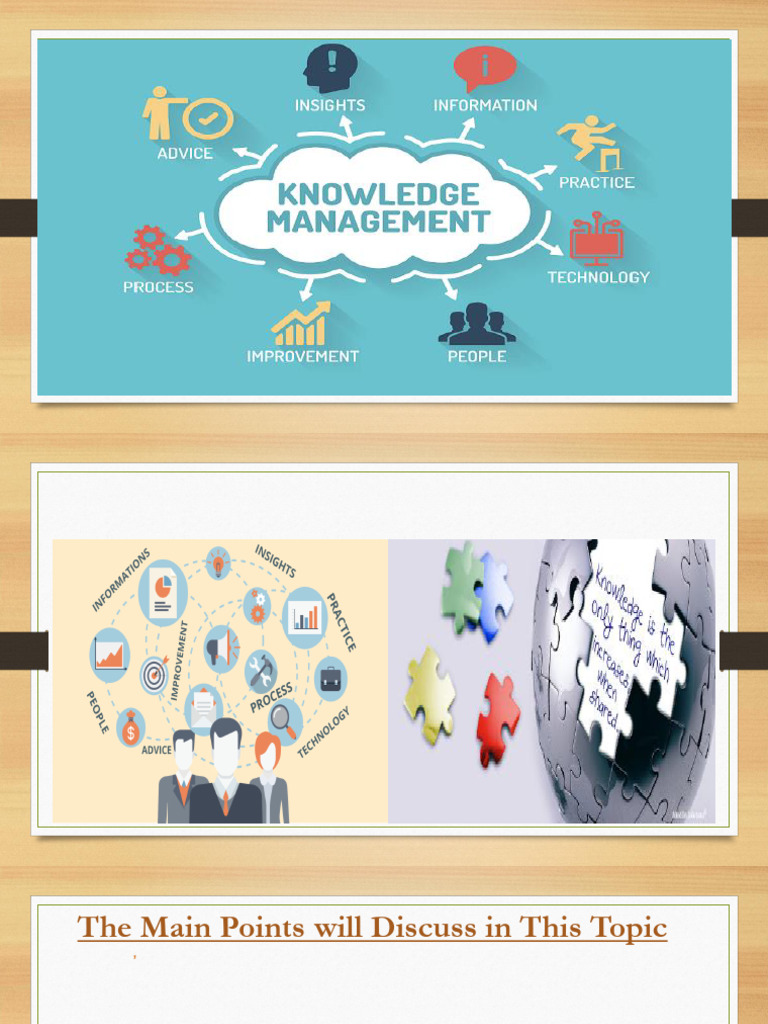 Understanding Knowledge Management Essentials | PDF | Knowledge ...