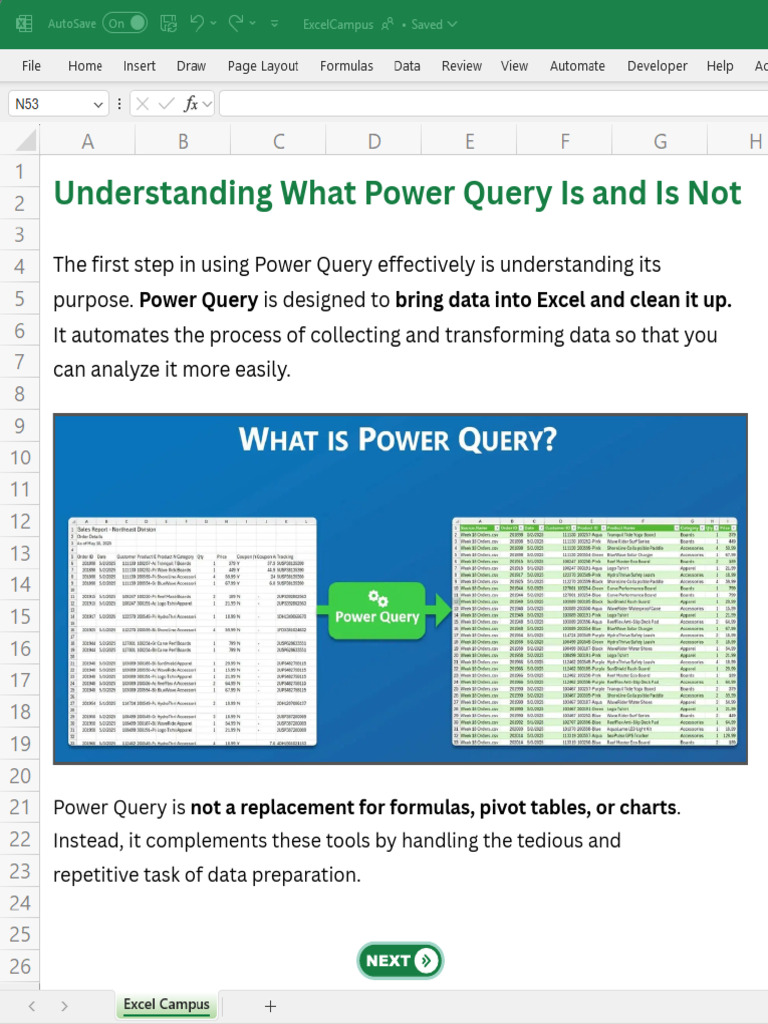Power Query Tips for Data Management | PDF | Microsoft Excel | Computing