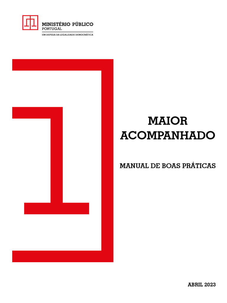 Manual de Boas Praticas Rjma 03-05-2023 Final | PDF | Jurisdição | Família