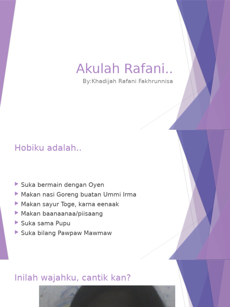 Akulah Rafani | PDF