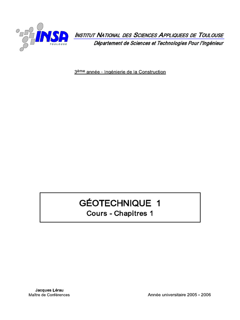 Ch1 Identification Des Sols Pdf
