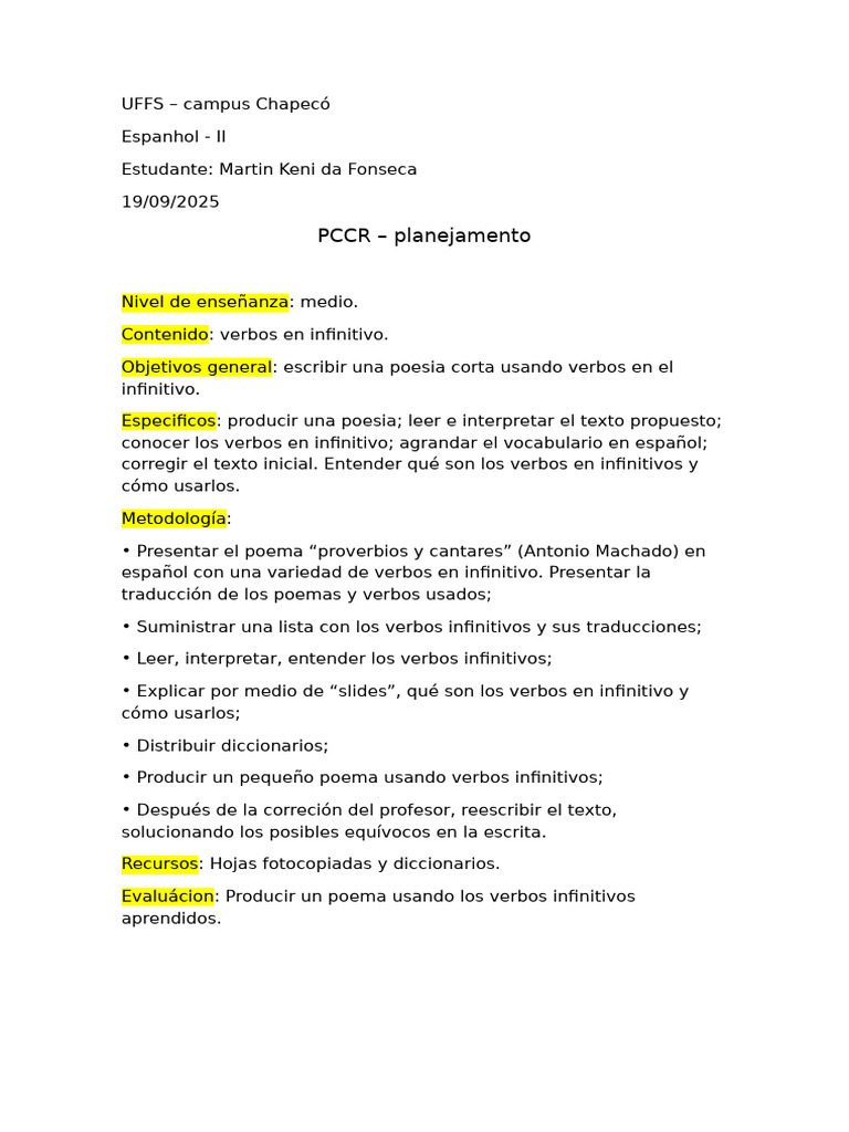 PCCR | PDF