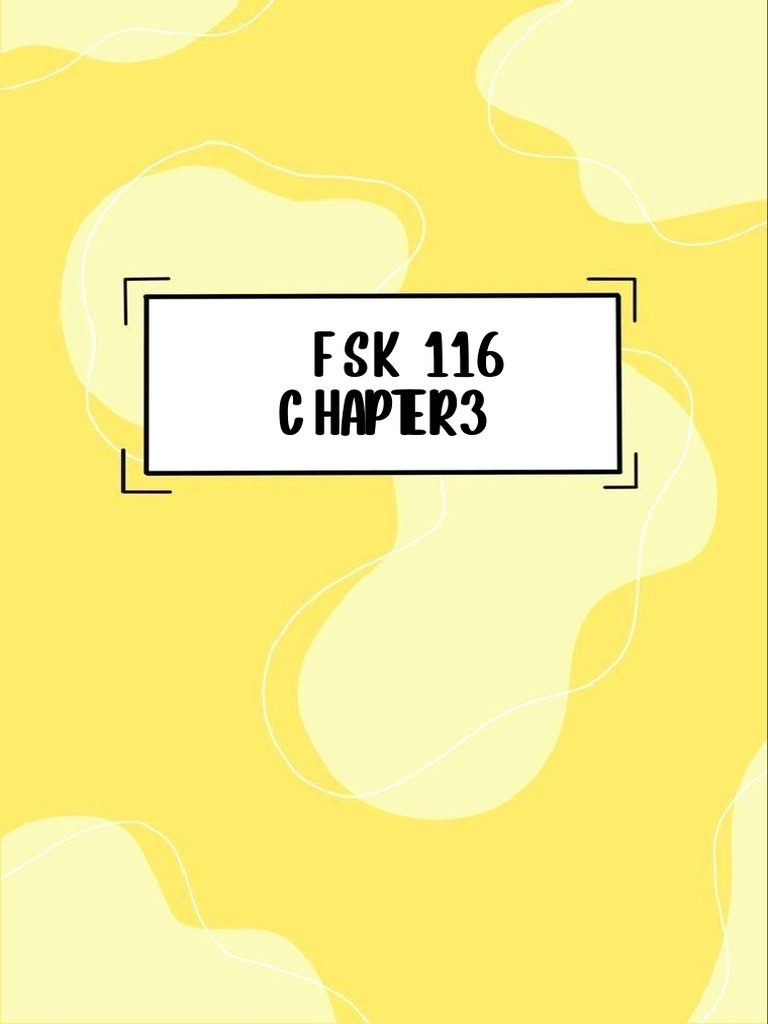 Chapter 3 | PDF