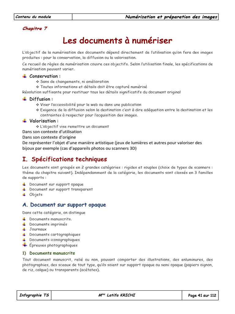 Guide de numérisation des documents | PDF | Scanner (informatique ...