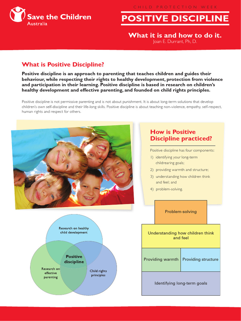 Positive Discipline | PDF | Parenting | Disciplines