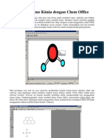 Membuat Rumus Kimia Dengan Chem Office