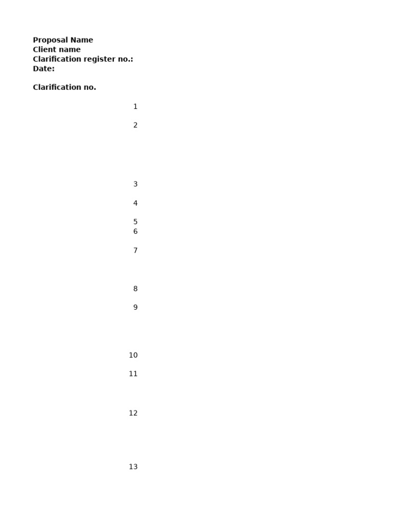 KCC EPC Clarification Register 2025 | PDF | Pipe (Fluid Conveyance) | Valve