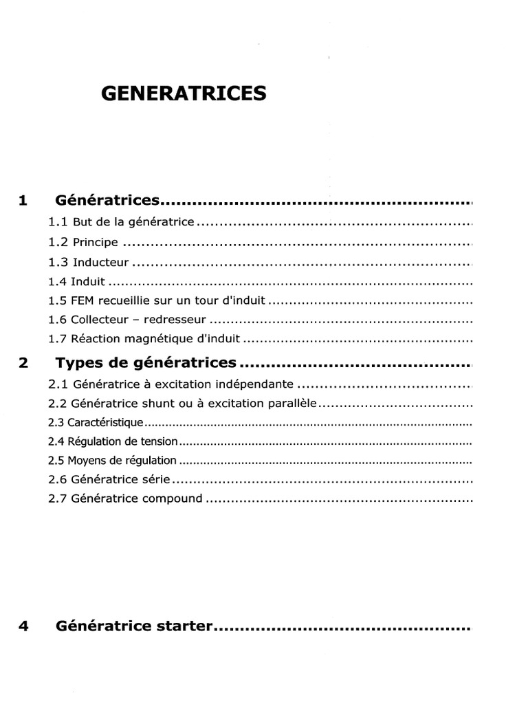 Genera Trice S | PDF