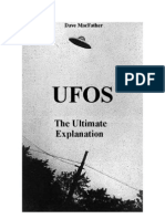 UFOS - The Ultimate Explanation