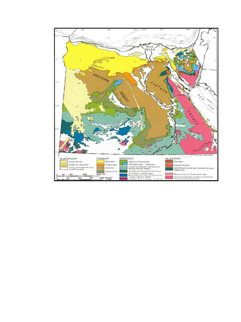 Egypt's Oil and Gas Production Overview | PDF | Petroleum Reservoir ...