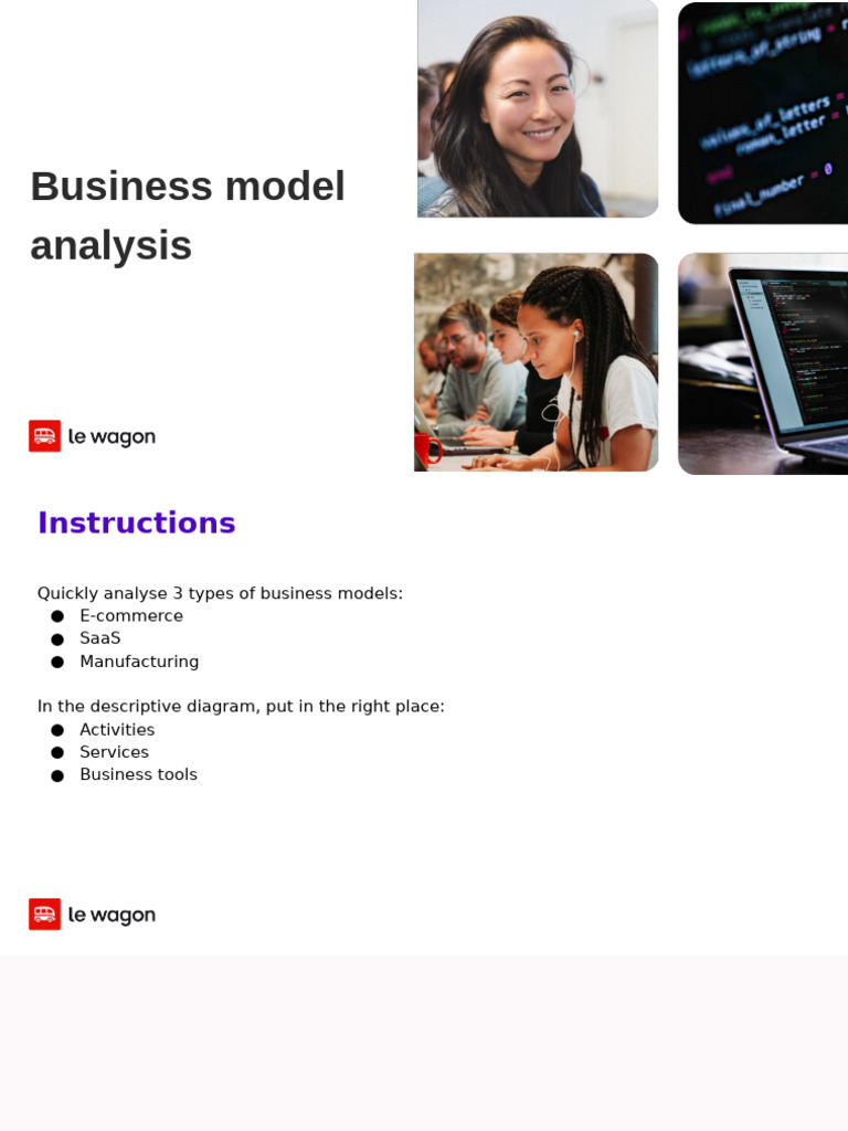 Challenge 2 - Business Models Analysis | PDF | Customer Relationship ...