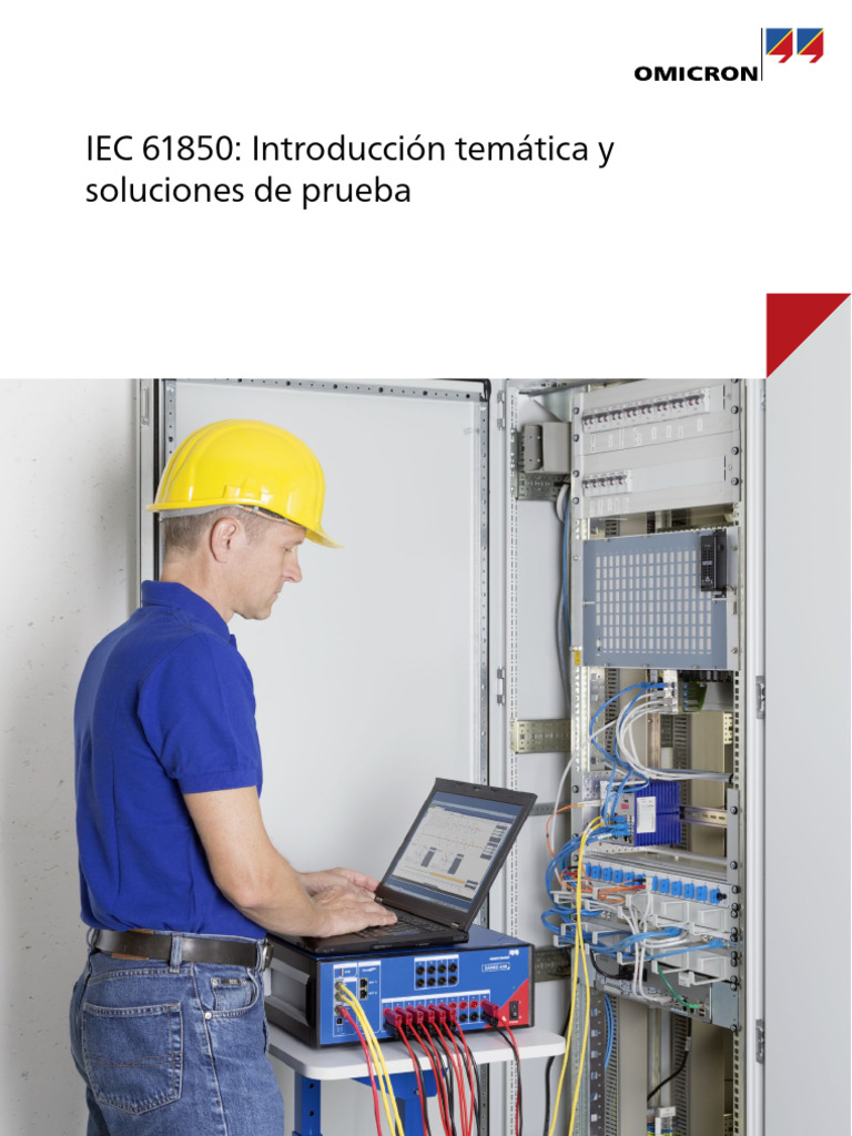 IEC 61850 Brochure ESP | PDF | Scada | La seguridad informática