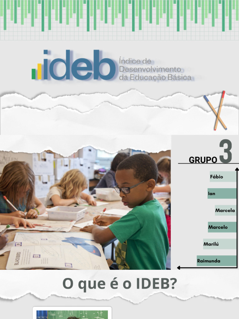 O que é o IDEB? | PDF | Brasil | Cálculo