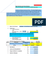 Project Profile On Assembly of Beverage Vending Machine