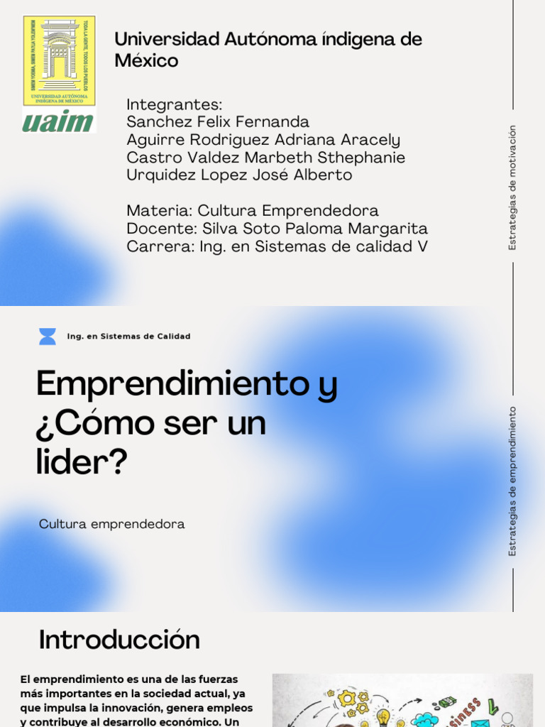 Estrategias para Emprendedores Exitosos | PDF | Iniciativa empresarial ...