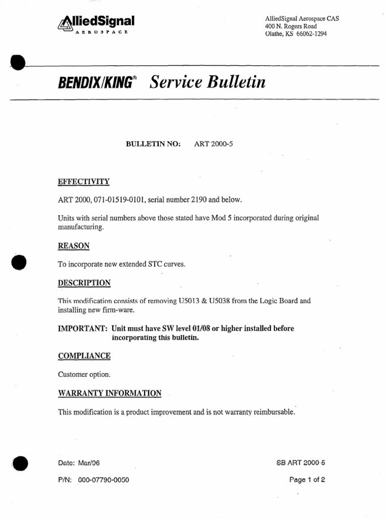 600 07790 0050 | PDF