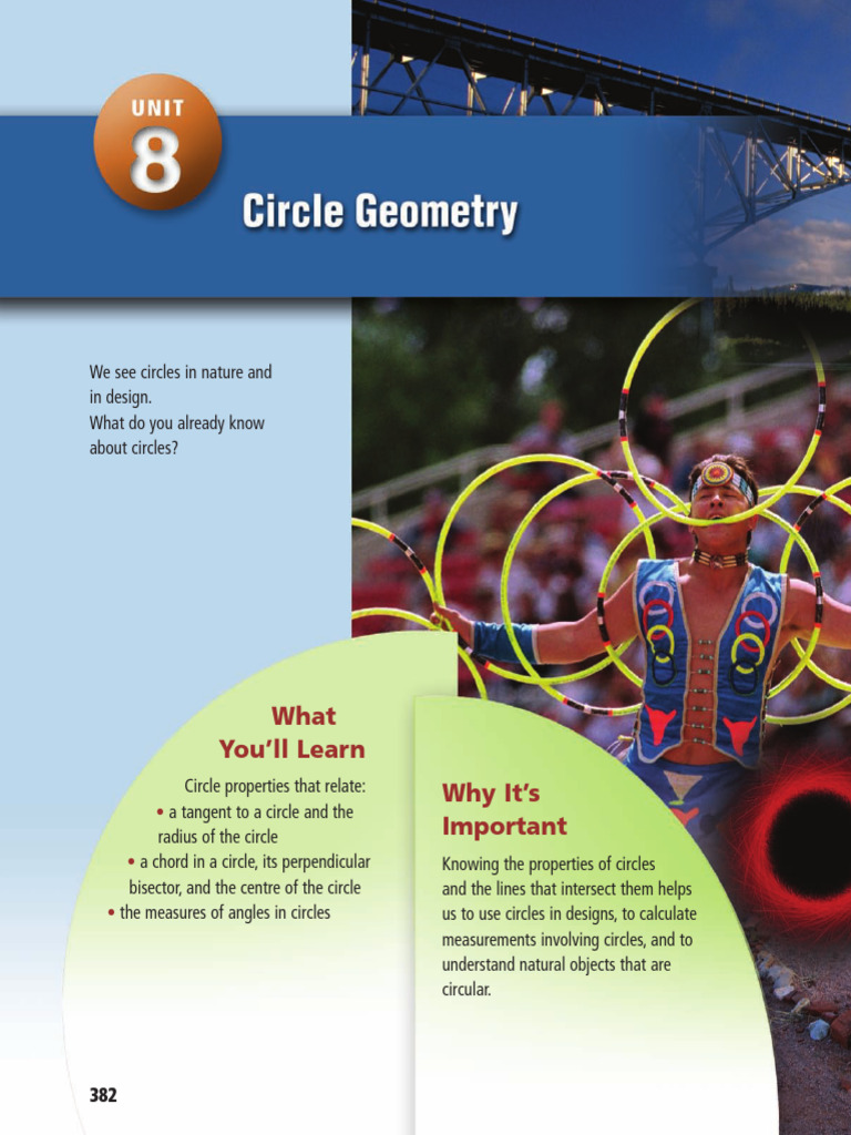 Understanding Circle Geometry Basics | PDF | Circle | Perpendicular