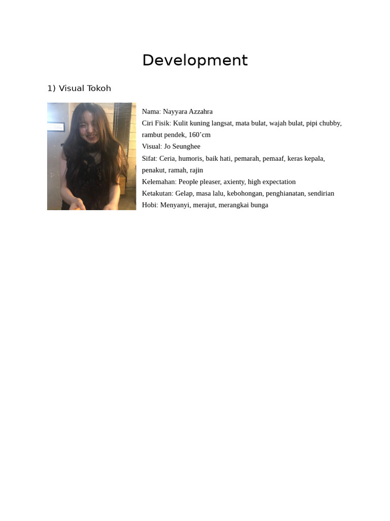 Turning Back at 2am (Development) | PDF
