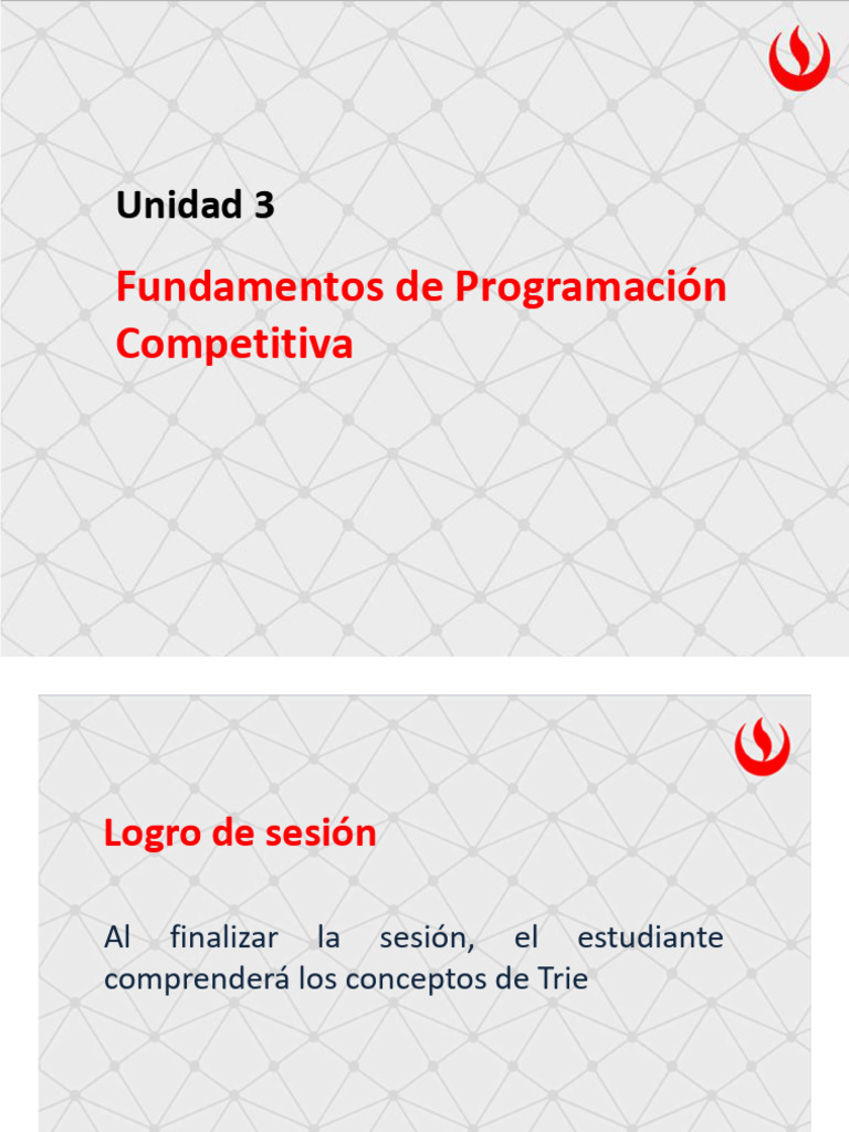 Semana 12 - Estructura de Datos Trie | PDF