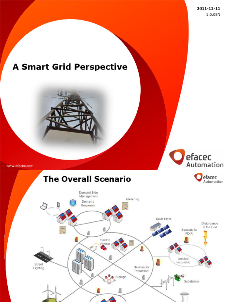 Efacec Smart Grid Solutions Overview | PDF